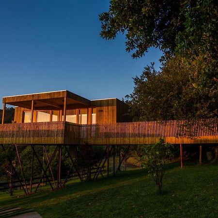 Cabanas De Canduas Cabana de Bergantiños 外观 照片