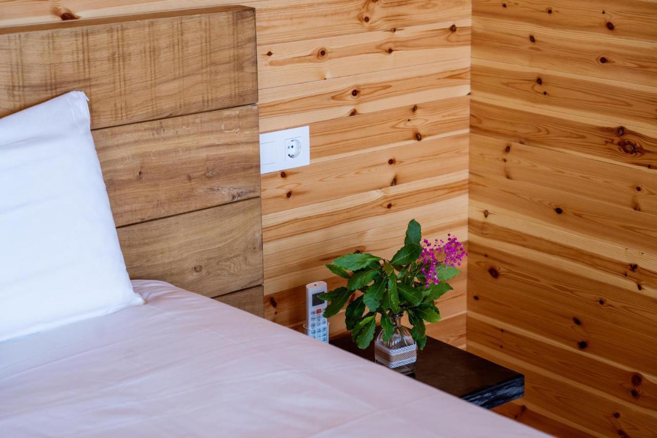 Cabanas De Canduas Cabana de Bergantiños 外观 照片