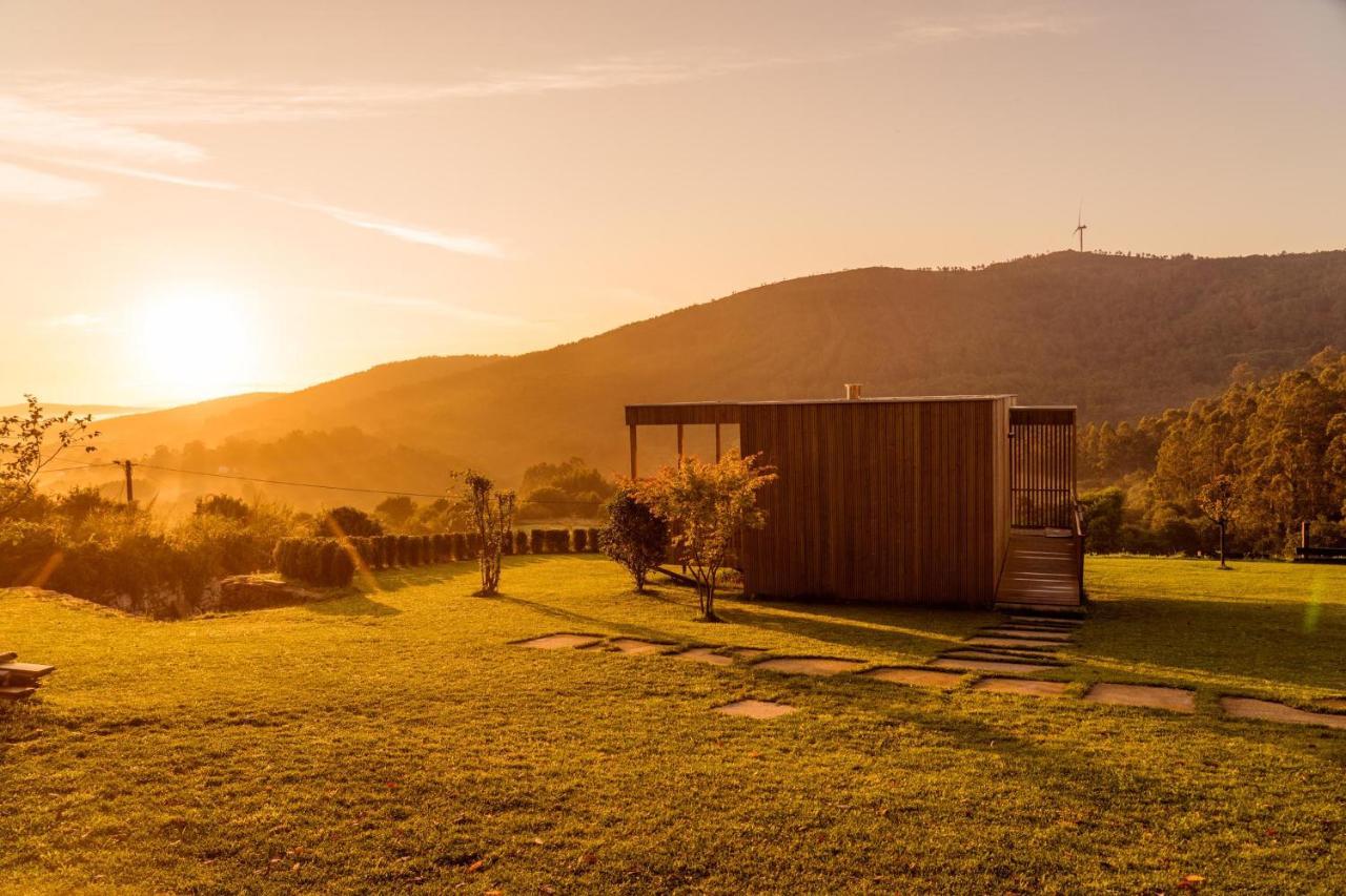Cabanas De Canduas Cabana de Bergantiños 外观 照片