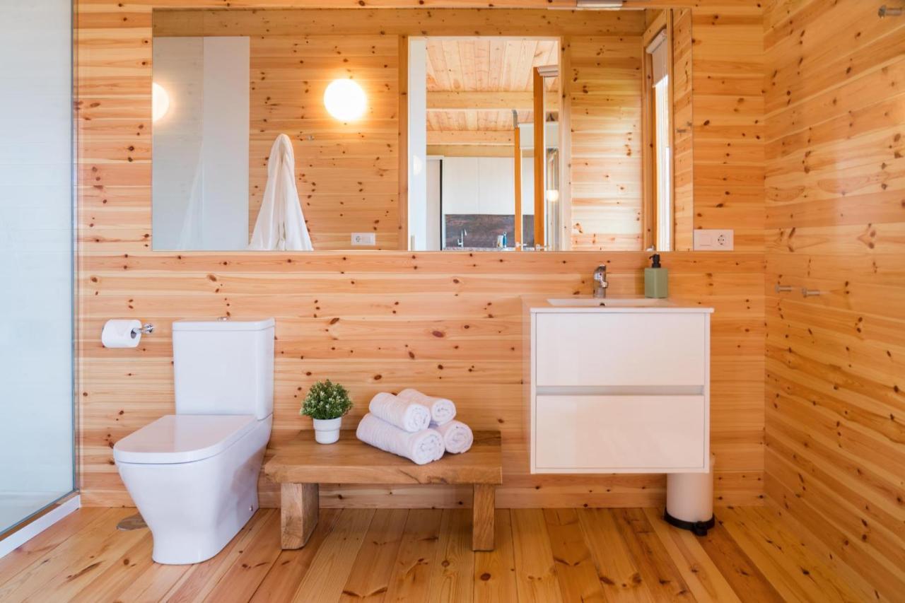 Cabanas De Canduas Cabana de Bergantiños 外观 照片