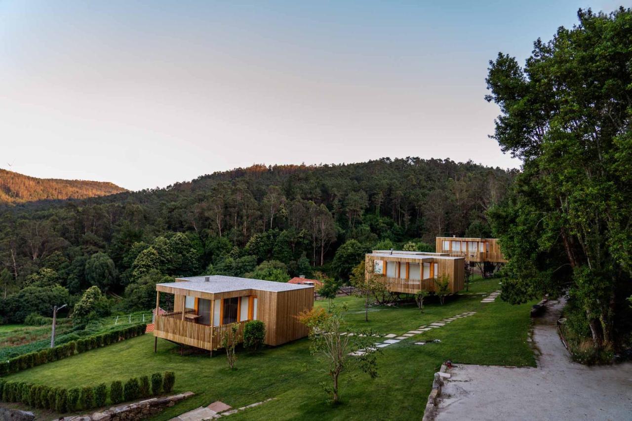 Cabanas De Canduas Cabana de Bergantiños 外观 照片