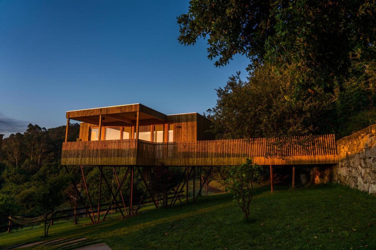 Cabanas De Canduas Cabana de Bergantiños 外观 照片