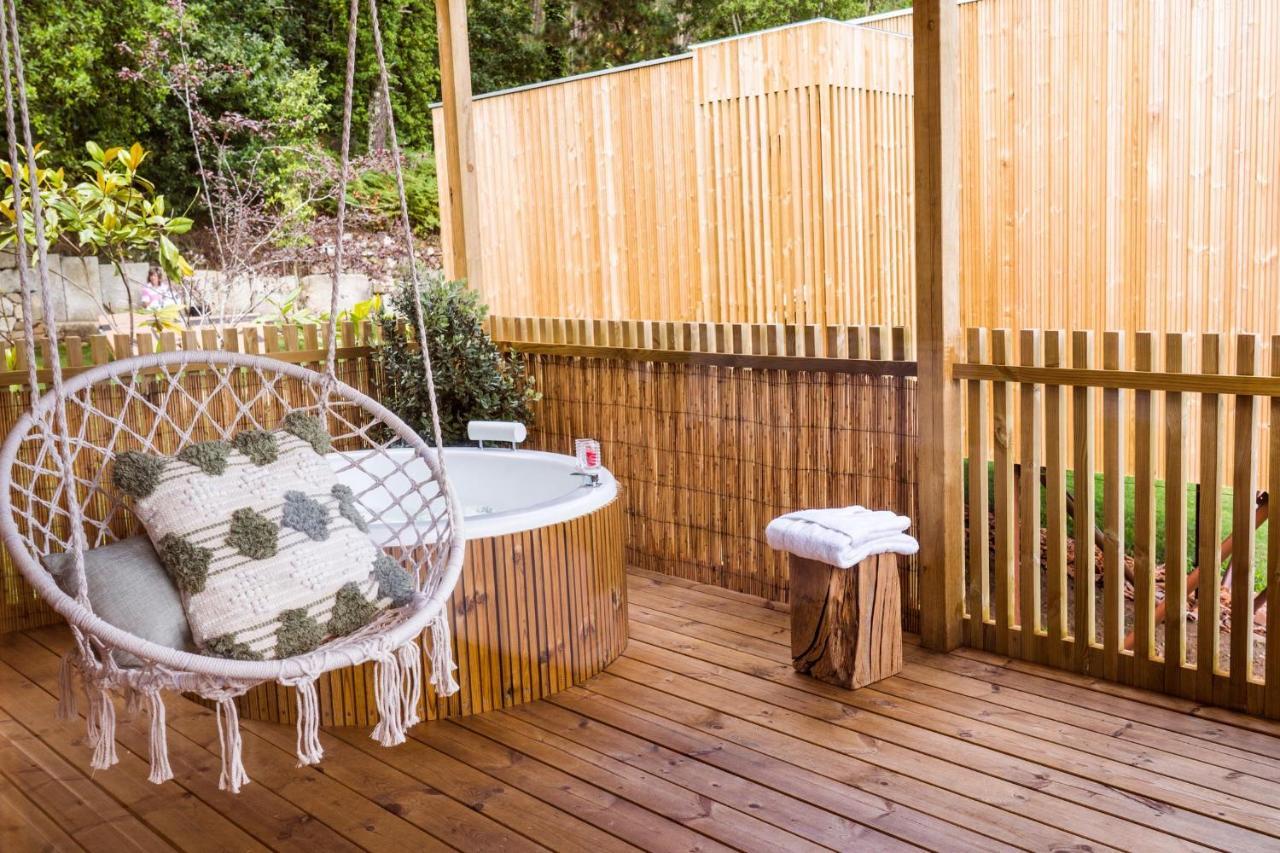 Cabanas De Canduas Cabana de Bergantiños 外观 照片