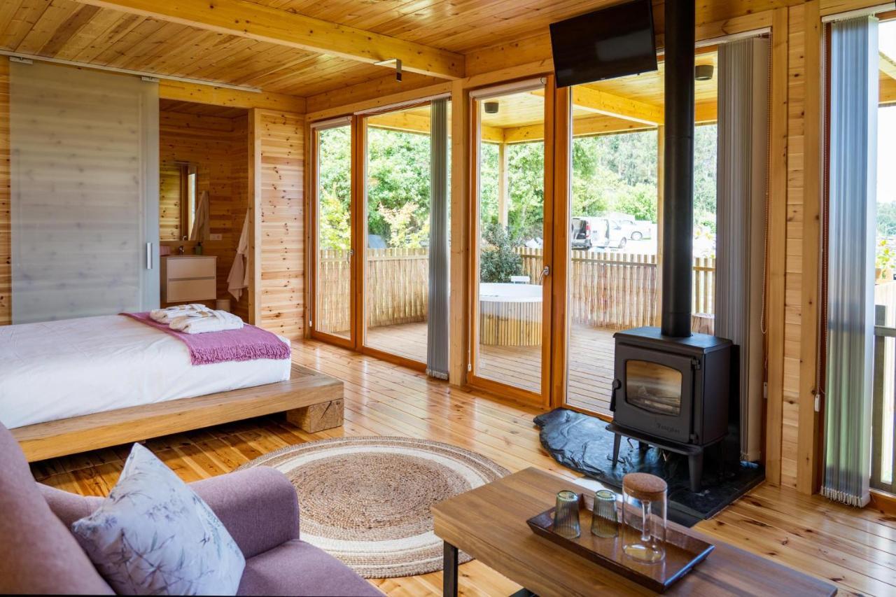 Cabanas De Canduas Cabana de Bergantiños 外观 照片