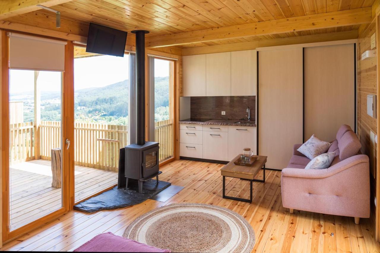 Cabanas De Canduas Cabana de Bergantiños 外观 照片