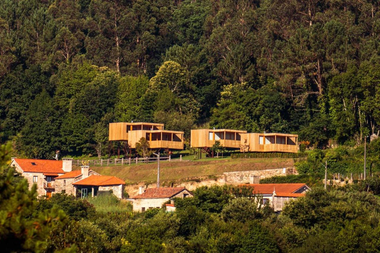 Cabanas De Canduas Cabana de Bergantiños 外观 照片