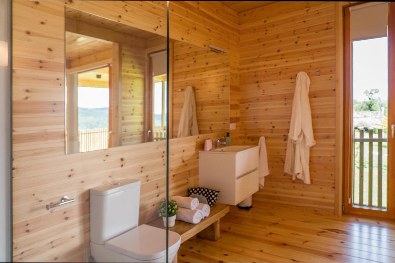 Cabanas De Canduas Cabana de Bergantiños 外观 照片