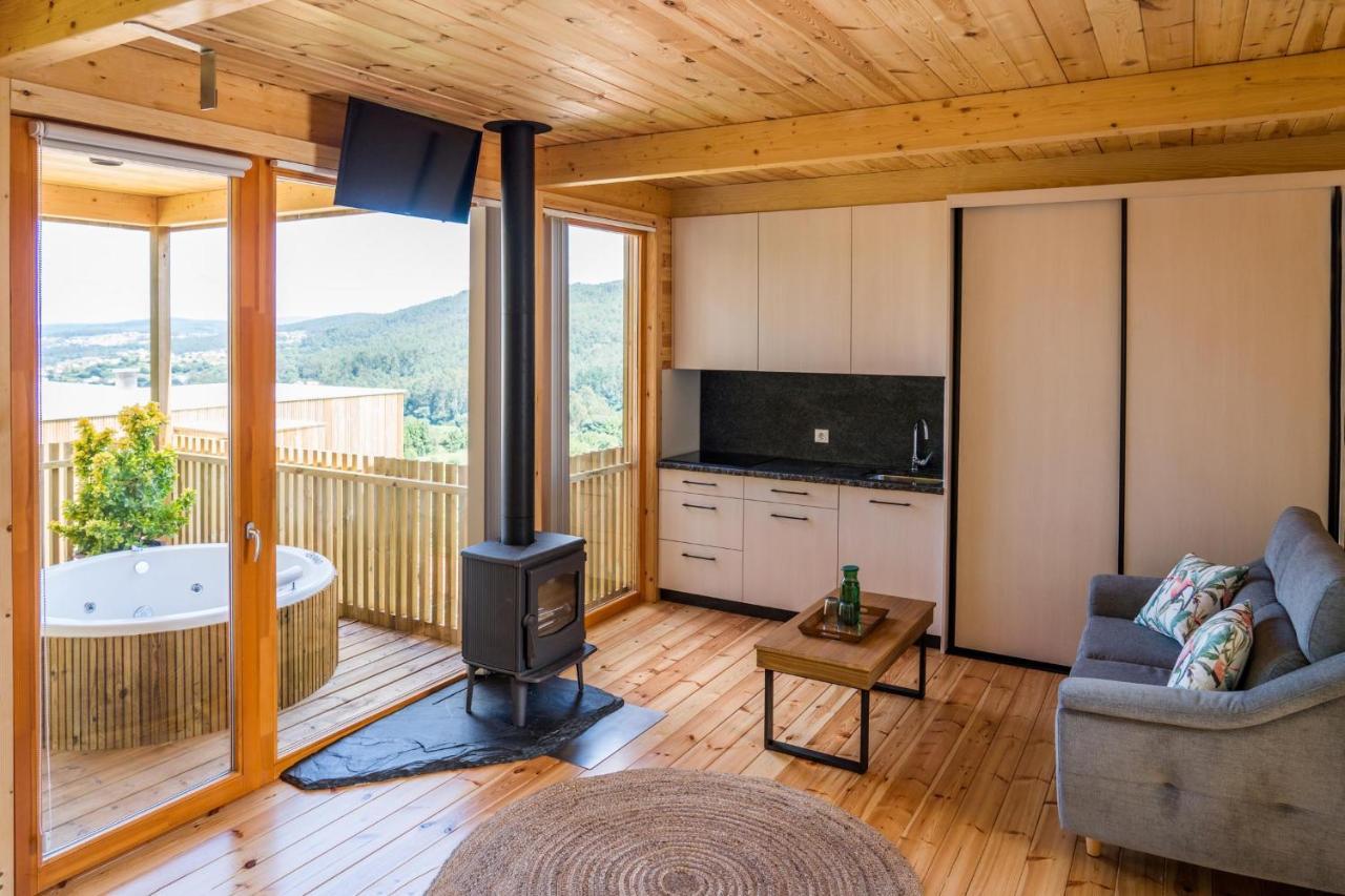Cabanas De Canduas Cabana de Bergantiños 外观 照片