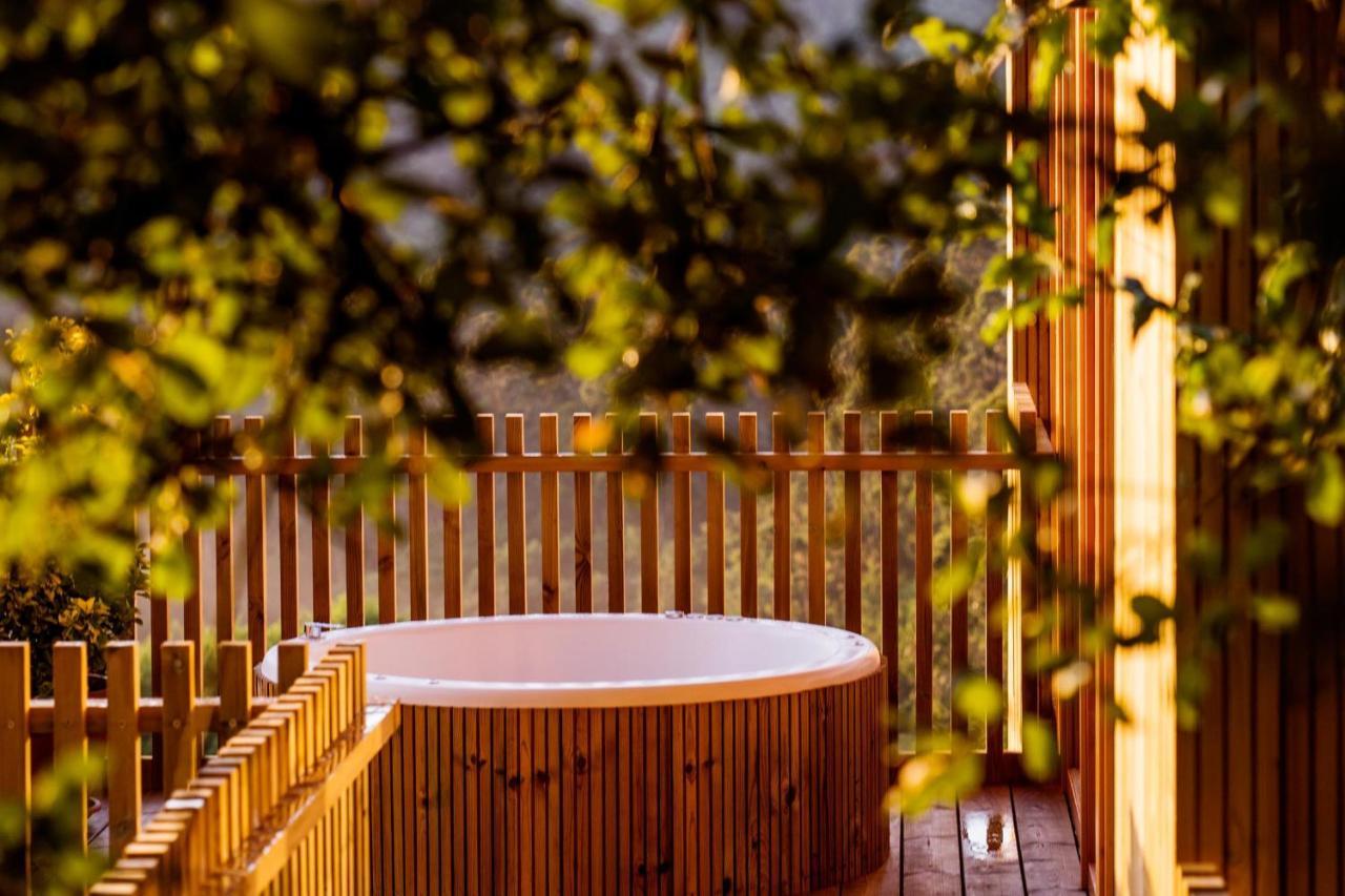 Cabanas De Canduas Cabana de Bergantiños 外观 照片