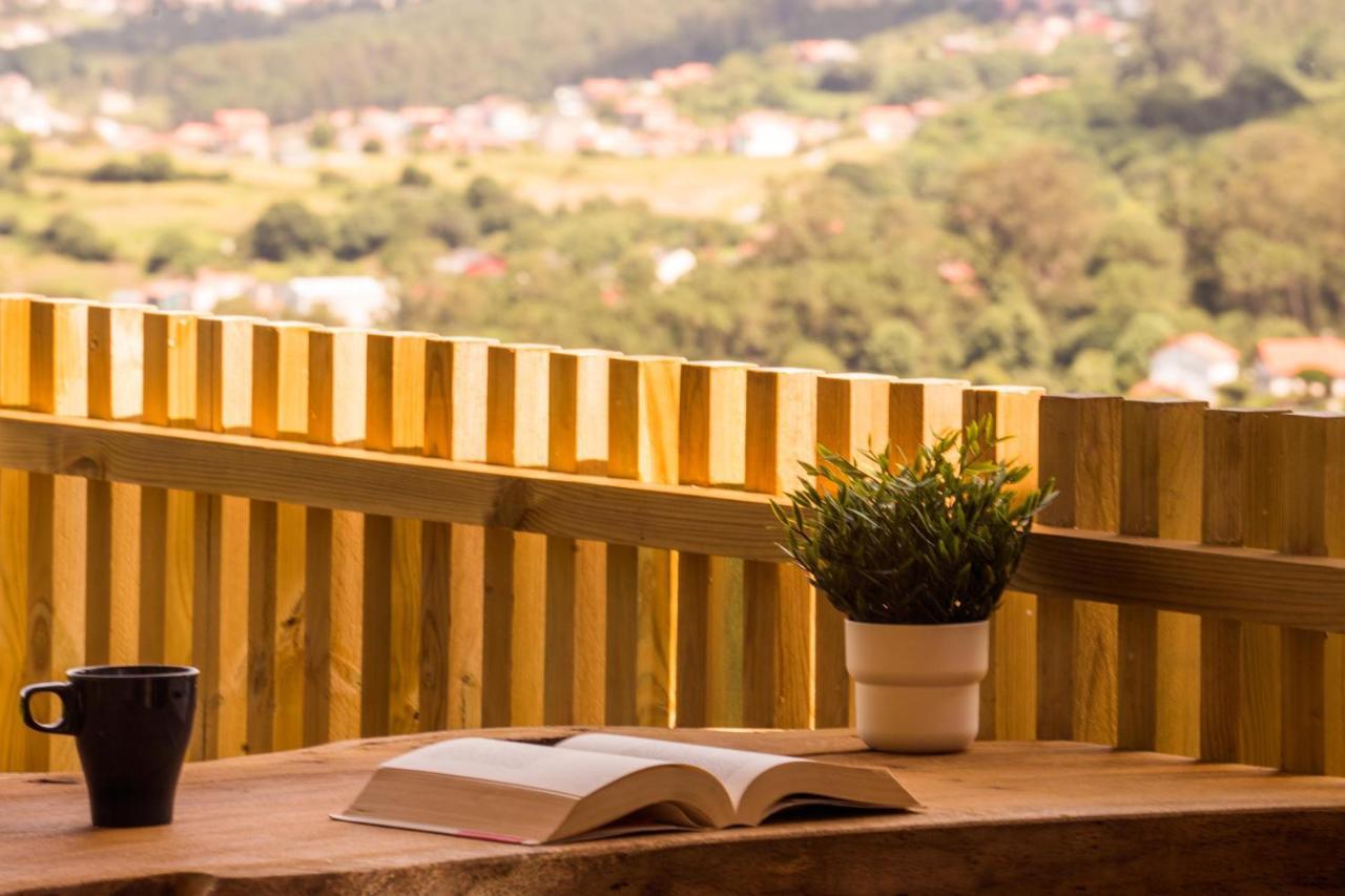 Cabanas De Canduas Cabana de Bergantiños 外观 照片
