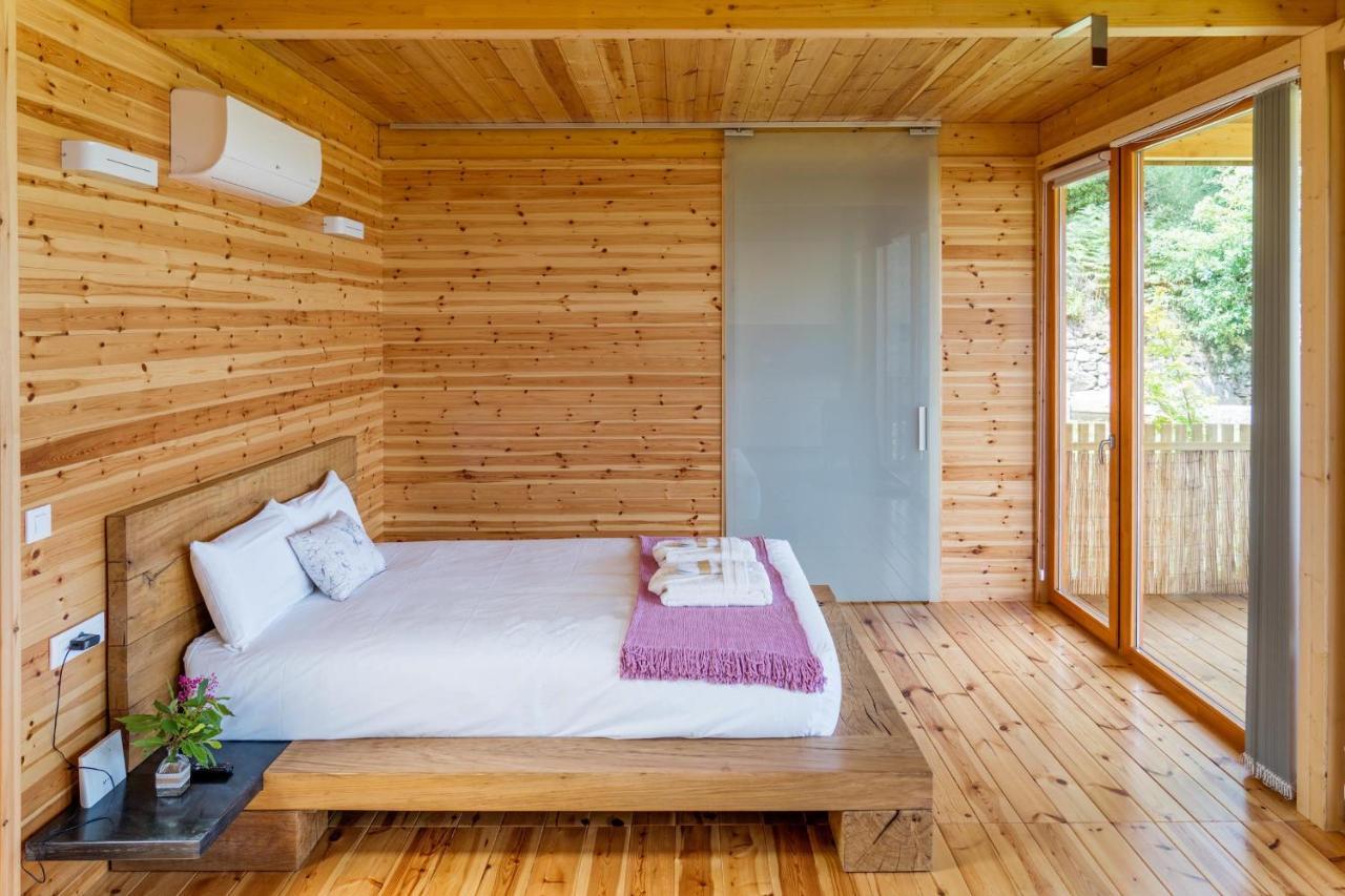 Cabanas De Canduas Cabana de Bergantiños 外观 照片