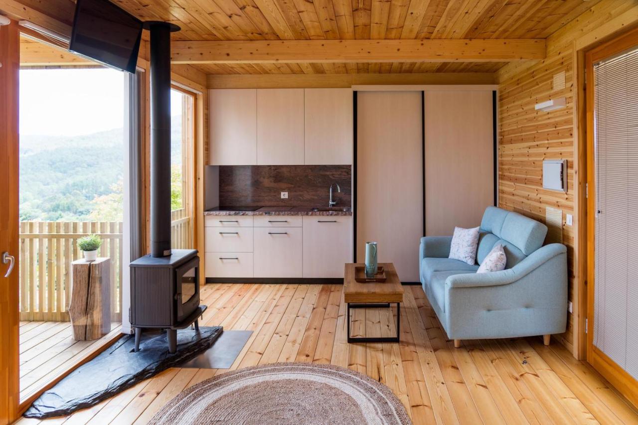 Cabanas De Canduas Cabana de Bergantiños 外观 照片
