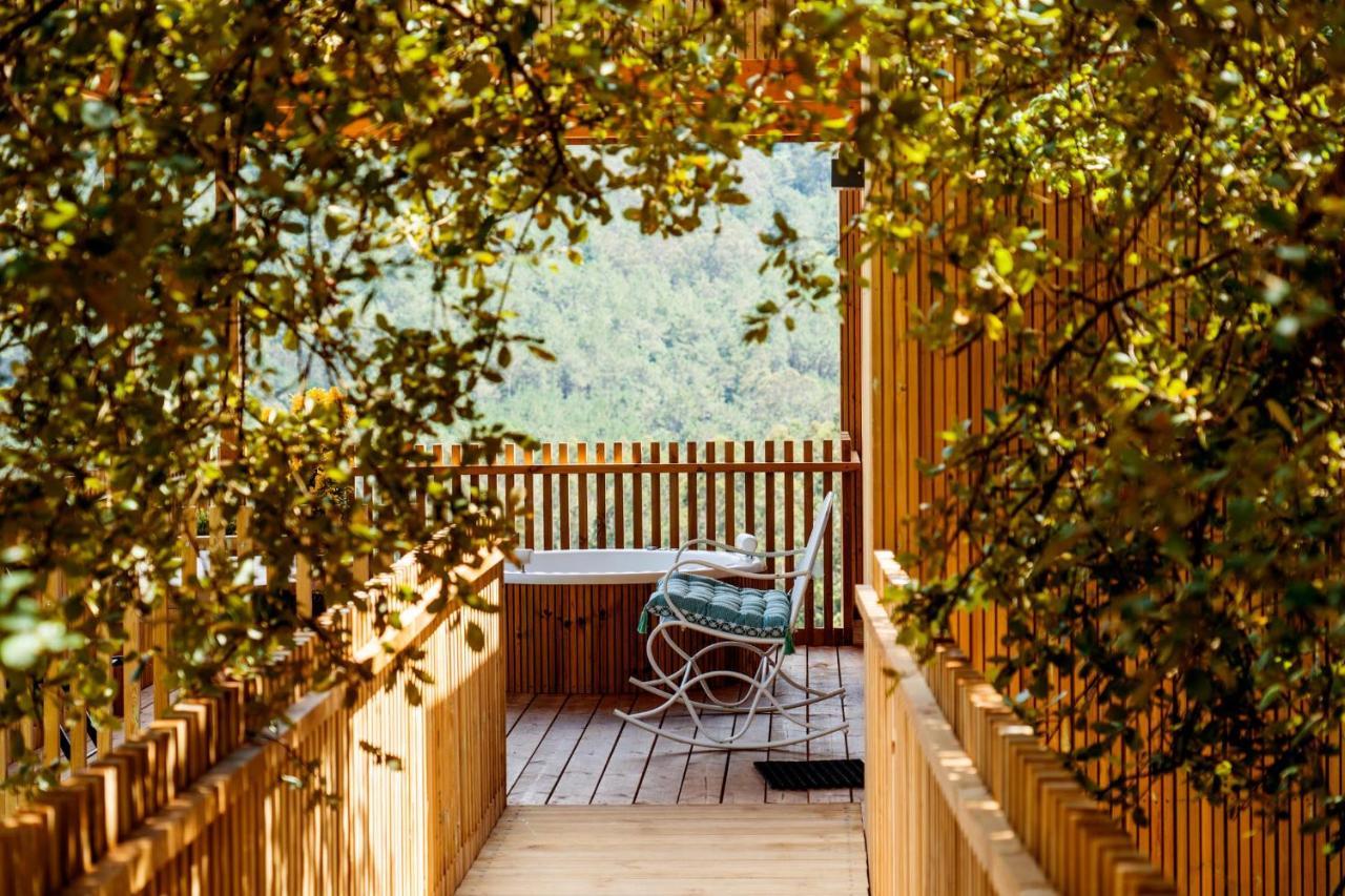 Cabanas De Canduas Cabana de Bergantiños 外观 照片