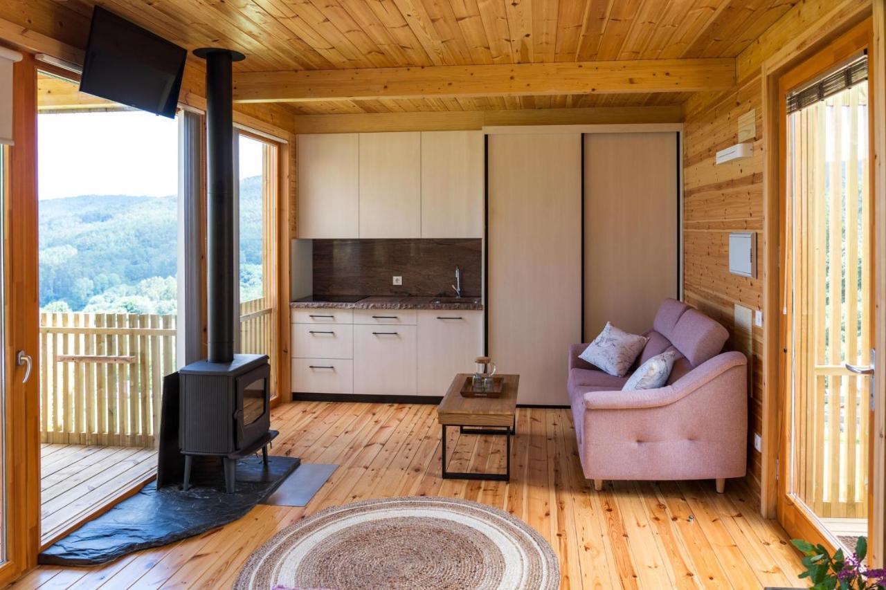Cabanas De Canduas Cabana de Bergantiños 外观 照片