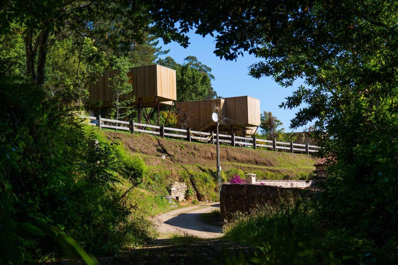 Cabanas De Canduas Cabana de Bergantiños 外观 照片
