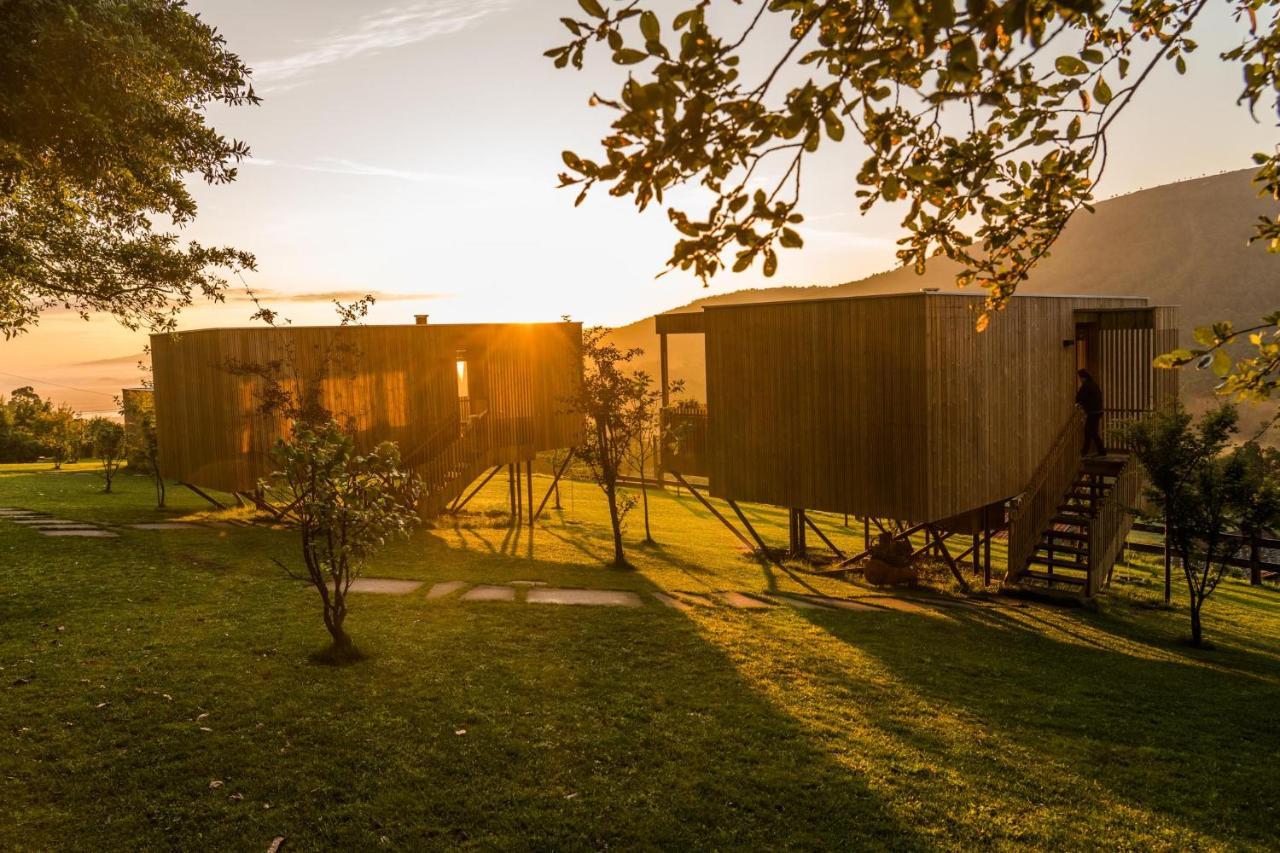 Cabanas De Canduas Cabana de Bergantiños 外观 照片
